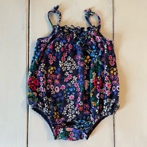 Posh Peanut ENDRA sleeveless bubble romper 6-12 mos.